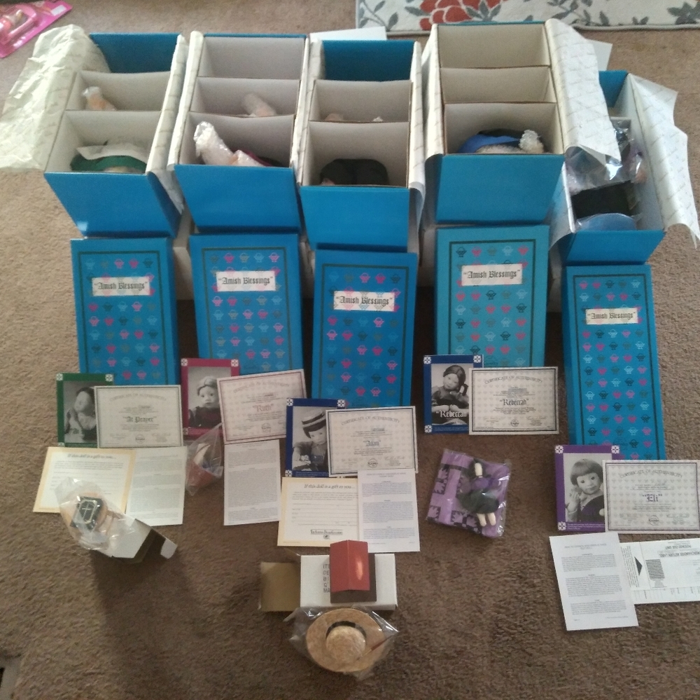 Ashton Drake Amish Blessings collection 5 of 9
